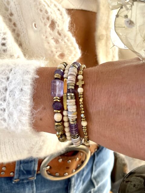 bracelet Lilith amethyste