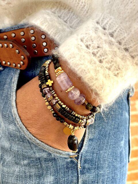 BRACELET TOTEM SPINELLE