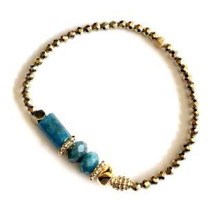 BRACELET GAIAI APATITE