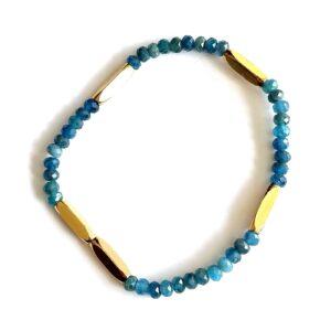 bracelet pure apatite