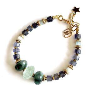 bracelet Artemis Iolite