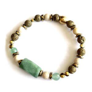 bracelet Lilith aventurine