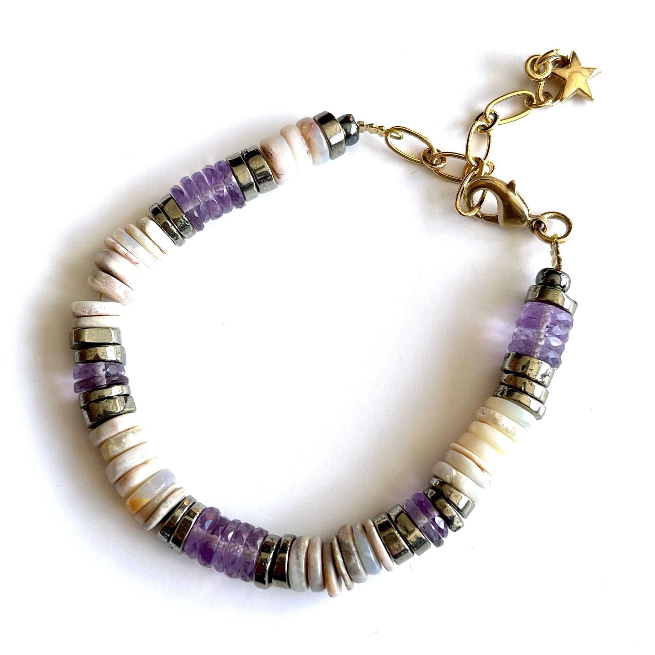 paulettequincaillerie-bijoux-createur-pierres-semi-précieuses-lithotherapie_66 bracelet iman amethyste