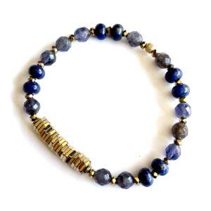 BRACELET SINAI IOLITE