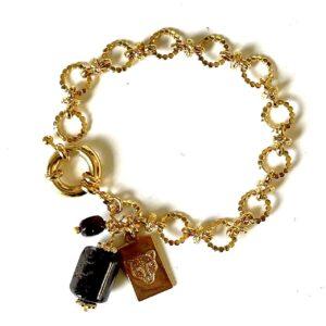 bracelet simal grenat