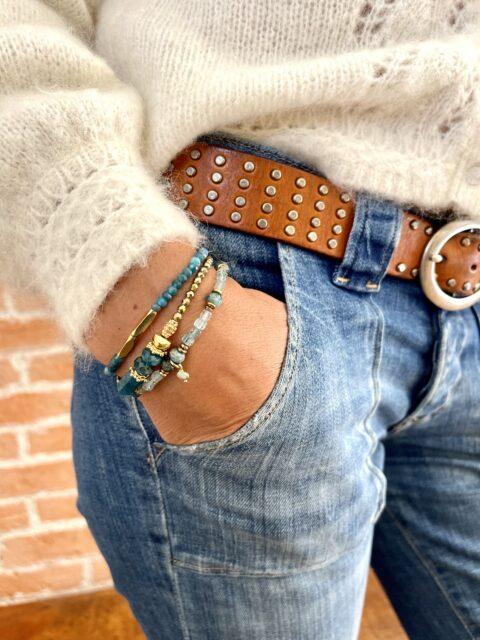 BRACELET GAIAI APATITE