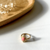 paulettequincaillerie-paulette-bijoux-bague-vintage-medaillon-pierres-semi-precieuses_10 bague ornella rhodochrosite