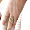 paulettequincaillerie-paulette-bijoux-bague-vintage-medaillon-pierres-semi-precieuses_12 bague ornella labradorite
