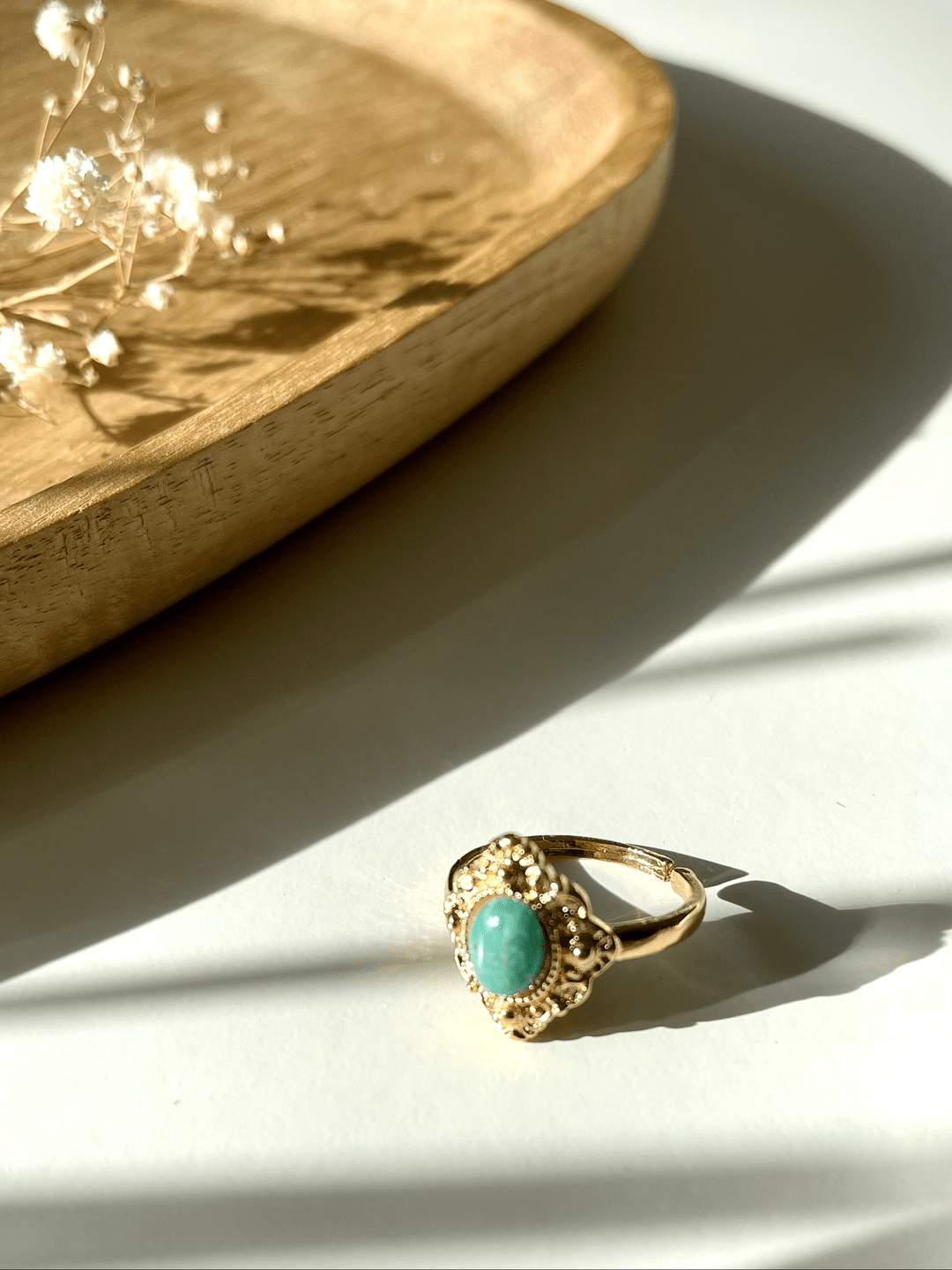 paulettequincaillerie-paulette-bijoux-bague-vintage-medaillon-pierres-semi-precieuses_9 bague ornella amazonite