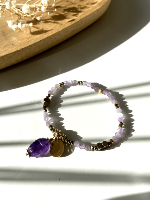 BRACELET TOTEM AMETHYSTE