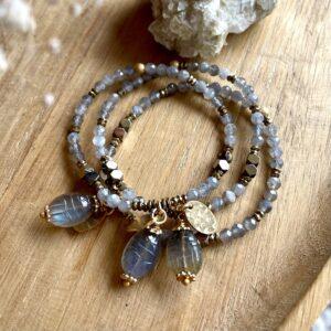 BRACELET TOTEM LABRADORITE