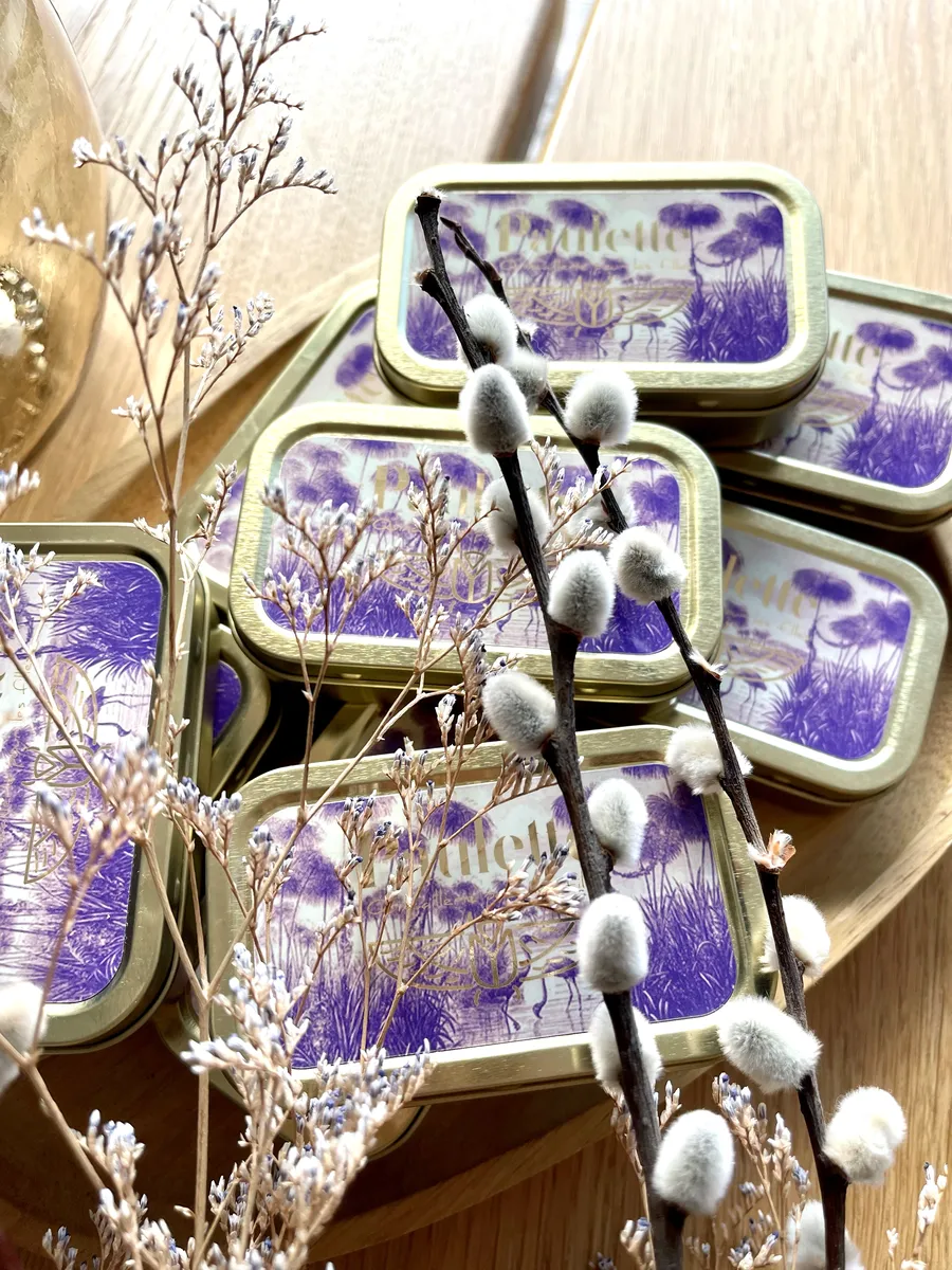 ecrin haute quincaillerie packaging metal pour bijoux Paulettequincaillerie